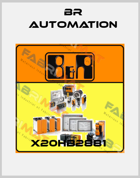 X20HB2881  Br Automation