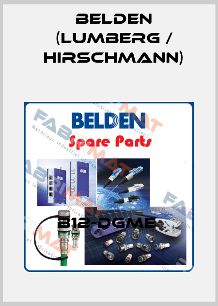 B12-DGME  Belden (Lumberg / Hirschmann)