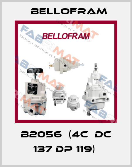 B2056  (4C  DC 137 DP 119)  Bellofram