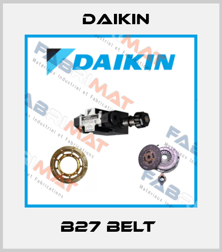B27 BELT  Daikin