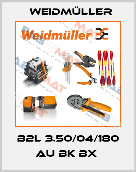 B2L 3.50/04/180 AU BK BX  Weidmüller