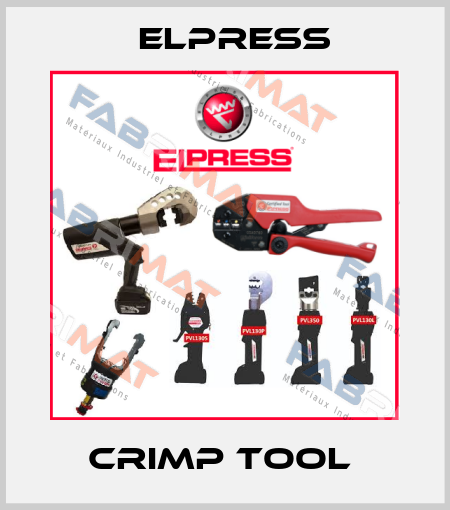 crimp tool  Elpress