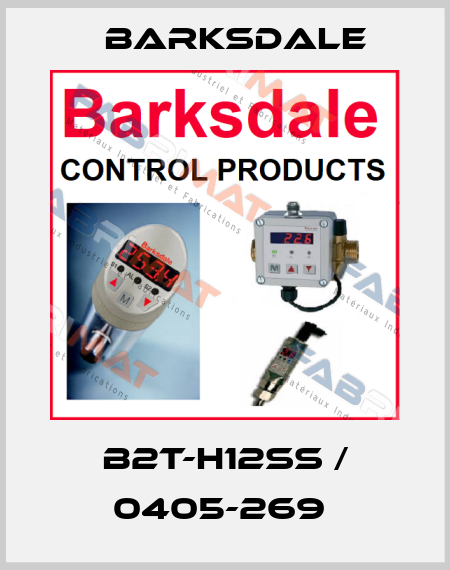 B2T-H12SS / 0405-269  Barksdale