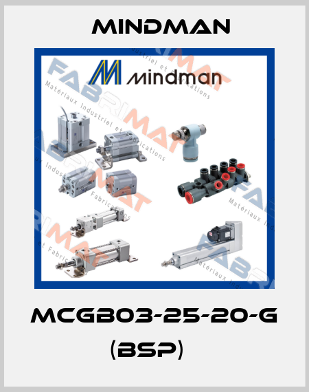 MCGB03-25-20-G (BSP)   Mindman