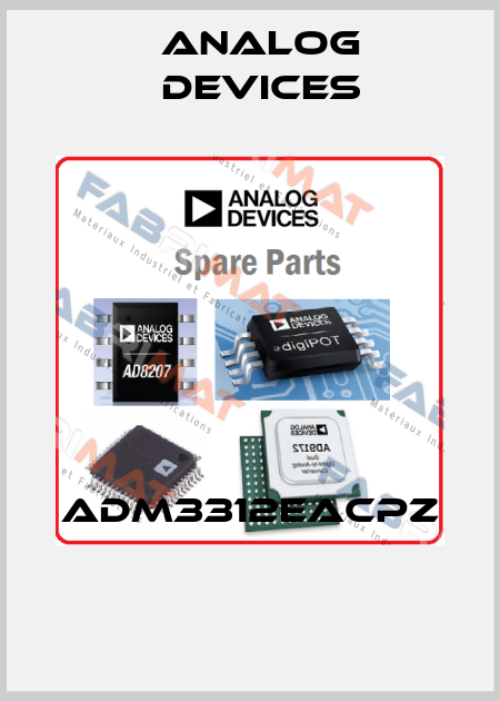 ADM3312EACPZ  Analog Devices