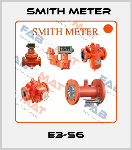 E3-S6 Smith Meter