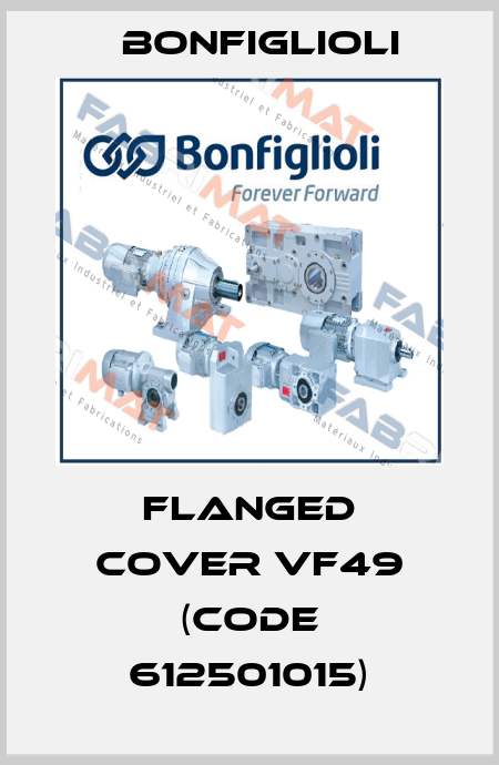 Flanged Cover VF49 (Code 612501015) Bonfiglioli