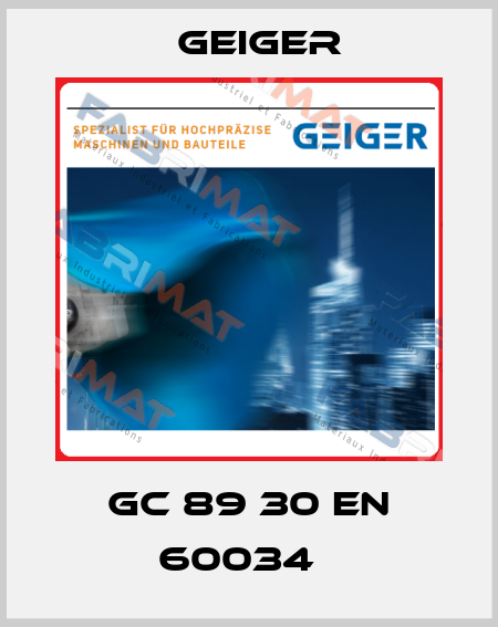  GC 89 30 EN 60034   Geiger
