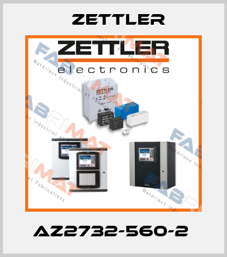 AZ2732-560-2  Zettler