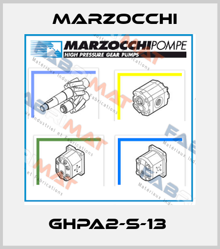 GHPA2-S-13  Marzocchi