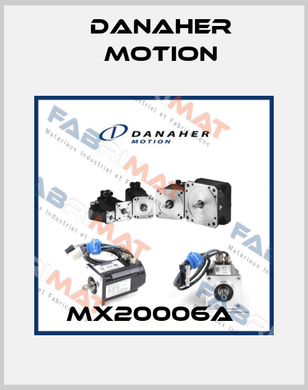 MX20006A  Danaher Motion