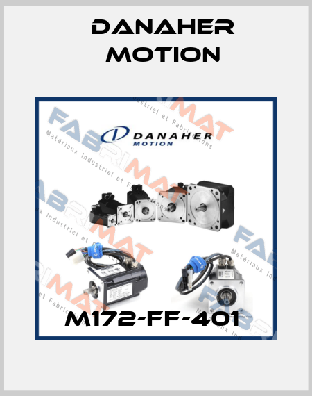 M172-FF-401  Danaher Motion