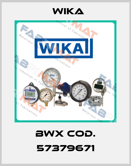 BWX cod. 57379671 Wika