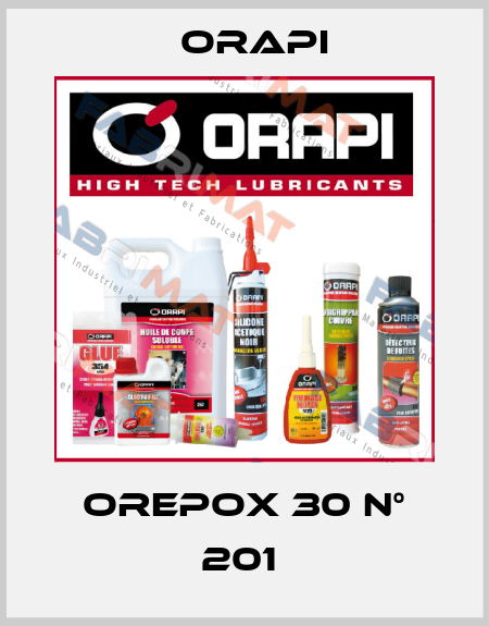 OREPOX 30 N° 201  Orapi