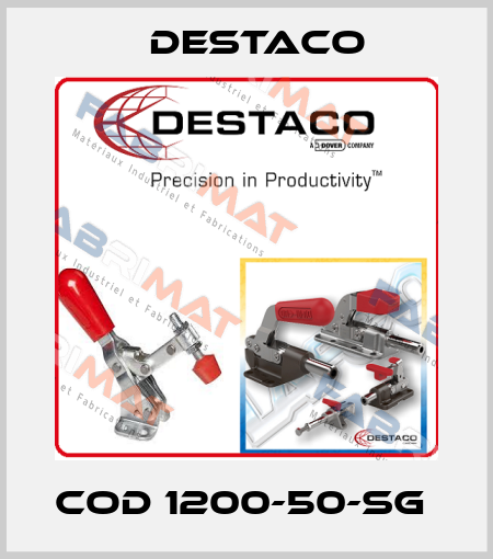 Cod 1200-50-SG  Destaco