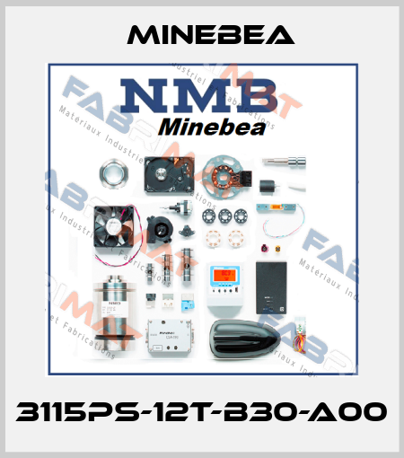 3115PS-12T-B30-A00 Minebea