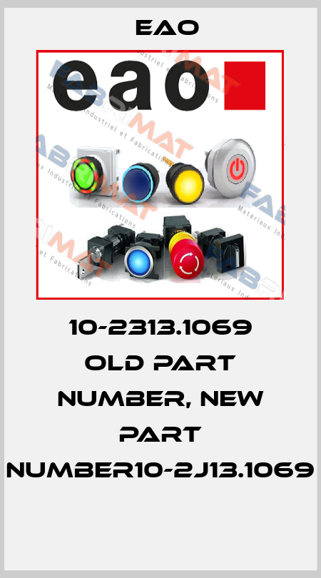 10-2313.1069 old part number, new part number10-2J13.1069  Eao