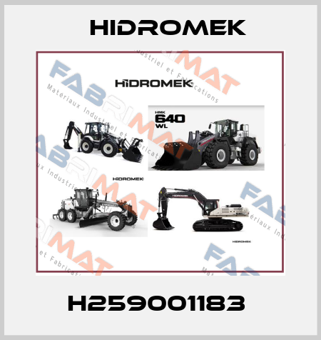 H259001183  Hidromek