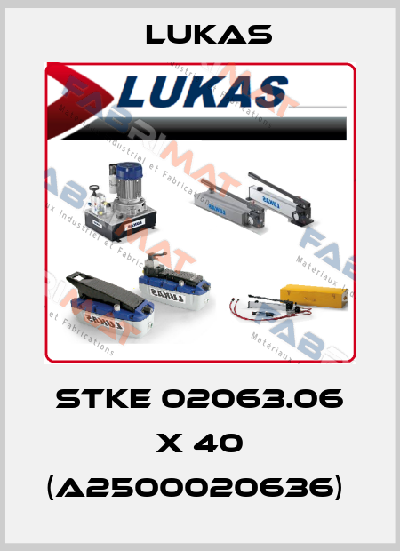 STKE 02063.06 X 40 (A2500020636)  Lukas