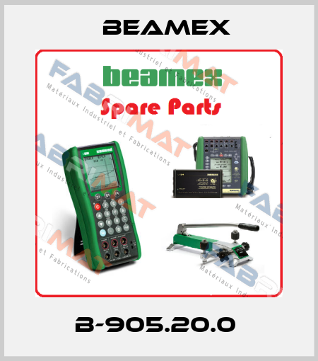 B-905.20.0  Beamex