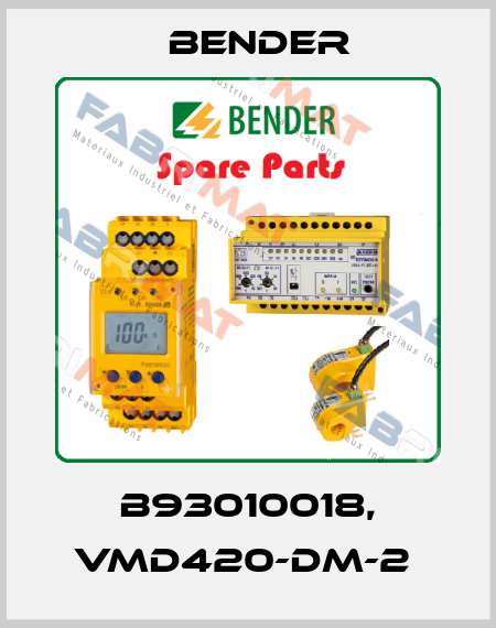 B93010018, VMD420-DM-2  Bender