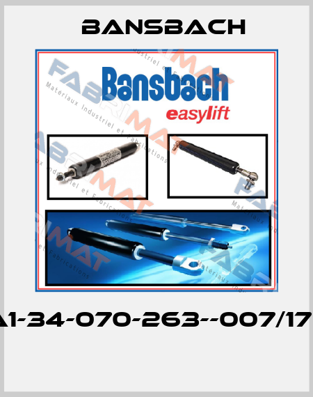 B9A1-34-070-263--007/1700N  Bansbach