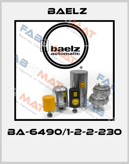 BA-6490/1-2-2-230  Baelz