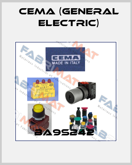BA9S242  Cema (General Electric)