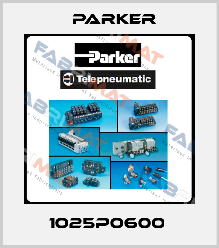 1025P0600  Parker