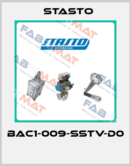 BAC1-009-SSTV-D0  STASTO