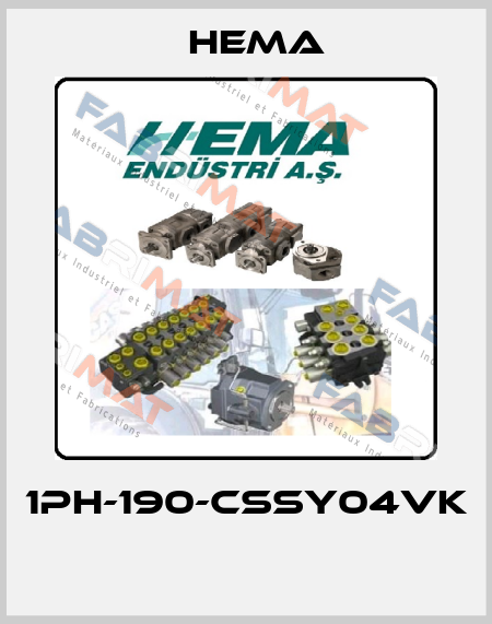 1PH-190-CSSY04VK  Hema