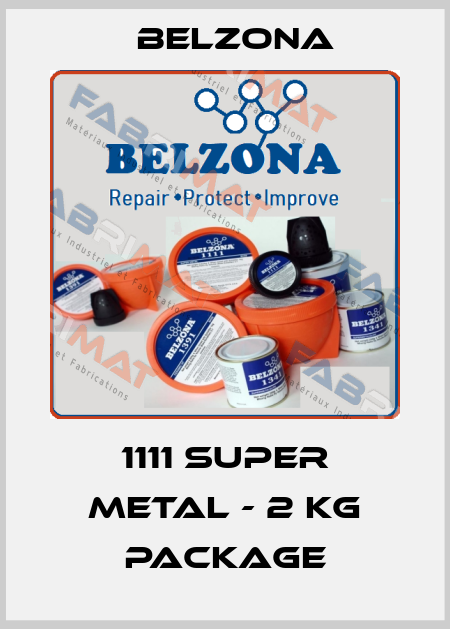 1111 Super Metal - 2 kg package Belzona