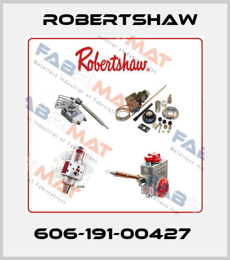 606-191-00427  Robertshaw
