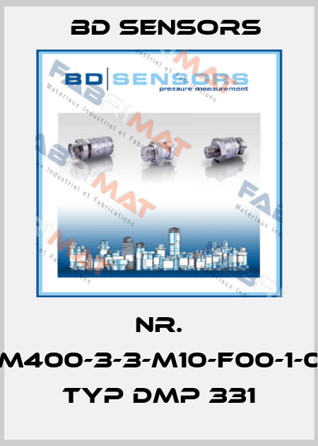 Nr. 110-M400-3-3-M10-F00-1-000, Typ DMP 331 Bd Sensors