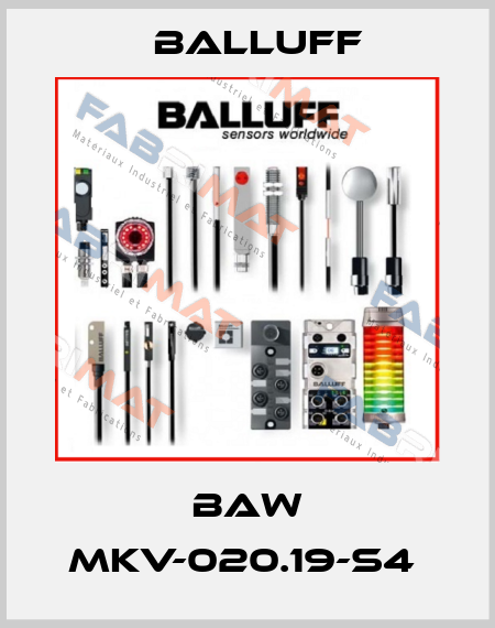 BAW MKV-020.19-S4  Balluff