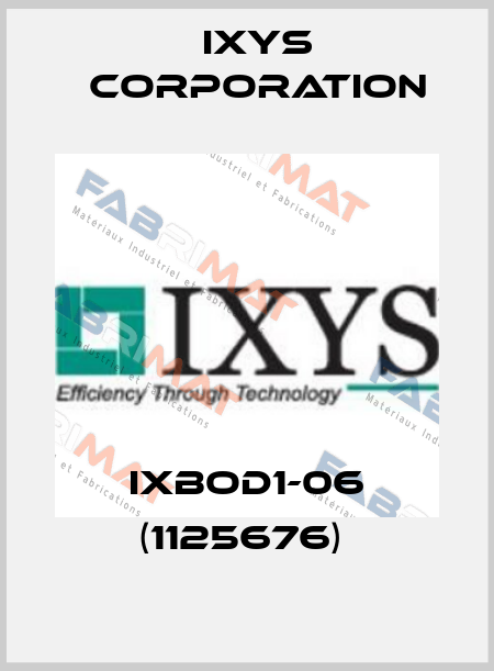 IXBOD1-06 (1125676)  Ixys Corporation