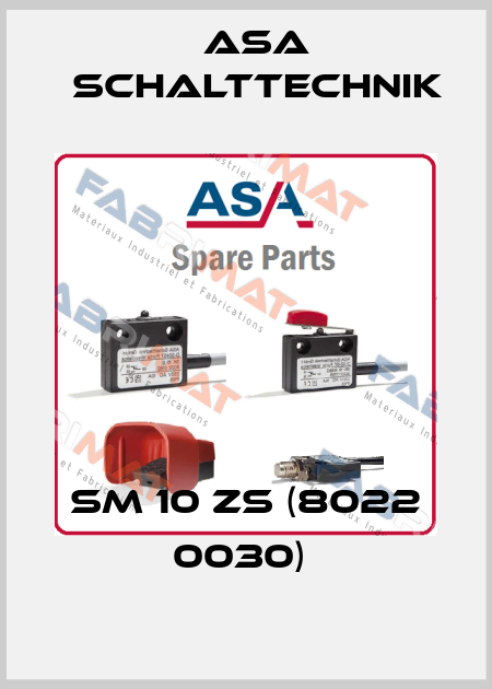 SM 10 ZS (8022 0030)  ASA Schalttechnik