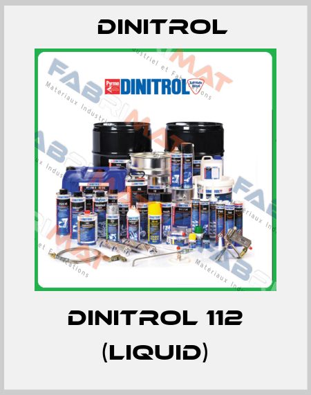 Dinitrol 112 (liquid) Dinitrol
