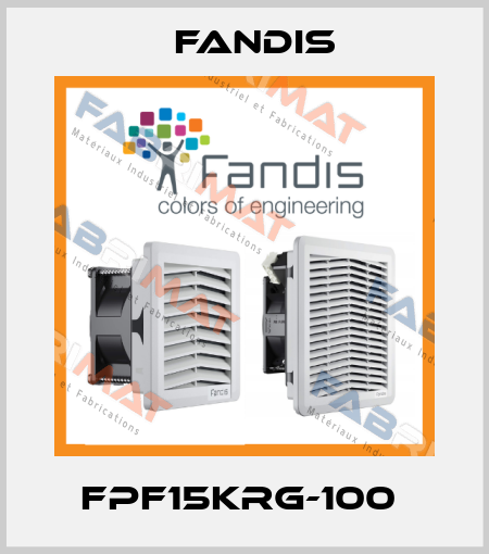 FPF15KRG-100  Fandis
