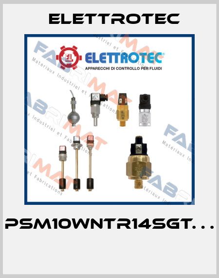 PSM10WNTR14SGT…  Elettrotec