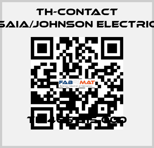 TH 465 215 000 TH-Contact (Saia/Johnson Electric)