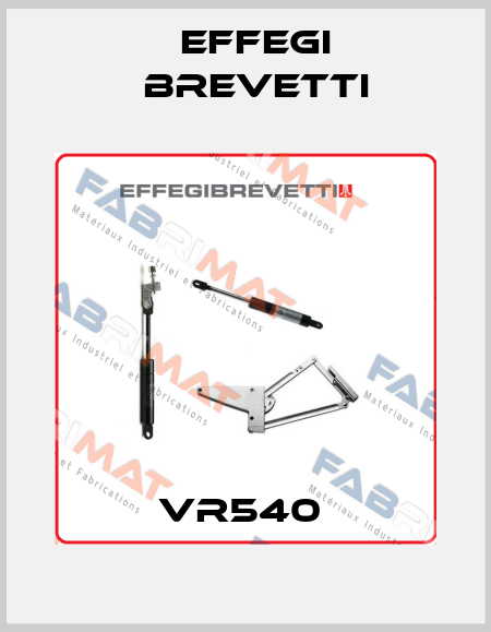 VR540  Effegi Brevetti