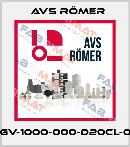 XGV-1000-000-D20CL-04 Avs Römer