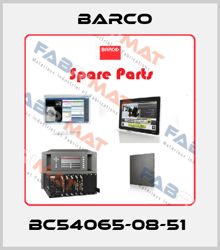BC54065-08-51  Barco