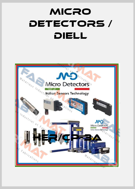 HER/CP-3A Micro Detectors / Diell