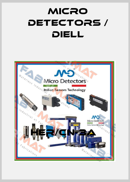 HER/CN-3A  Micro Detectors / Diell