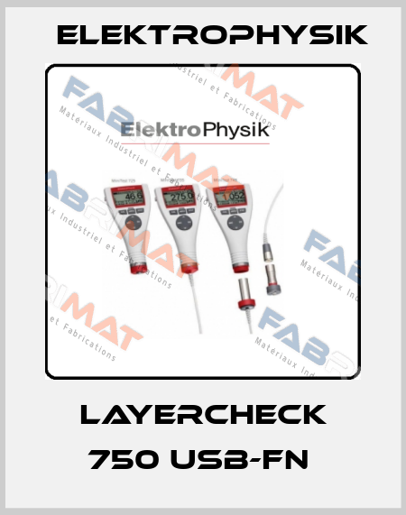 LAYERCHECK 750 USB-FN  ElektroPhysik