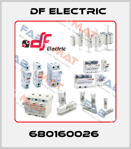 680160026  DF Electric