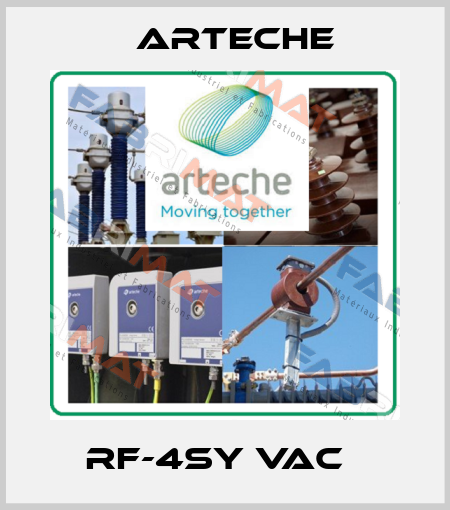 RF-4SY Vac   Arteche