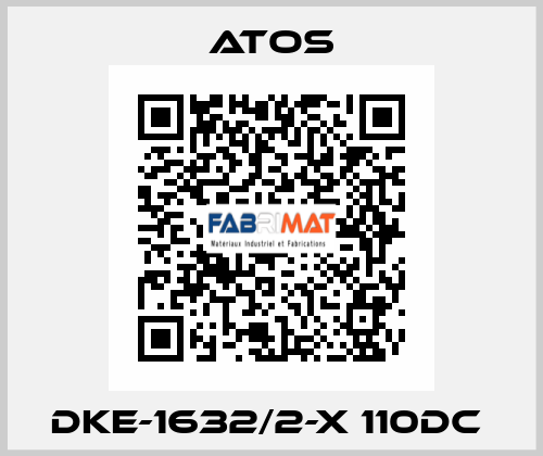DKE-1632/2-X 110DC  Atos